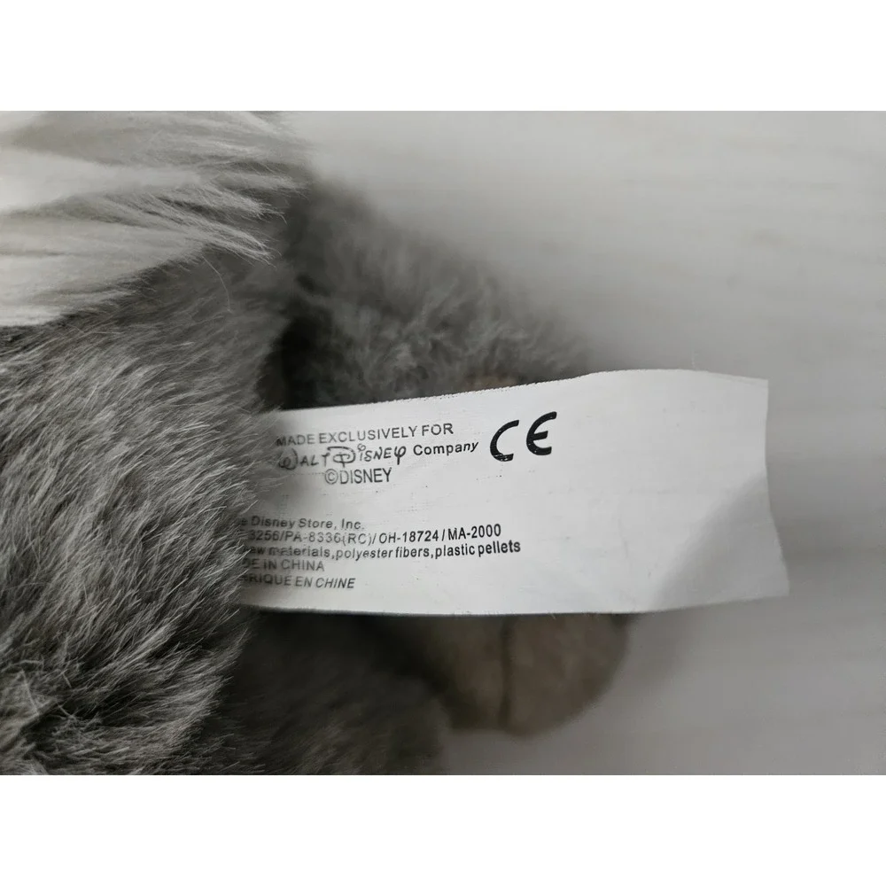 Disney Store Long Laydown Thumper The Bunny Rabbit‎ Floppy Bean Plush 12
